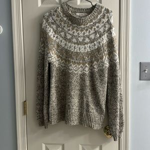 LOFT Ladies Medium Sweater worn once